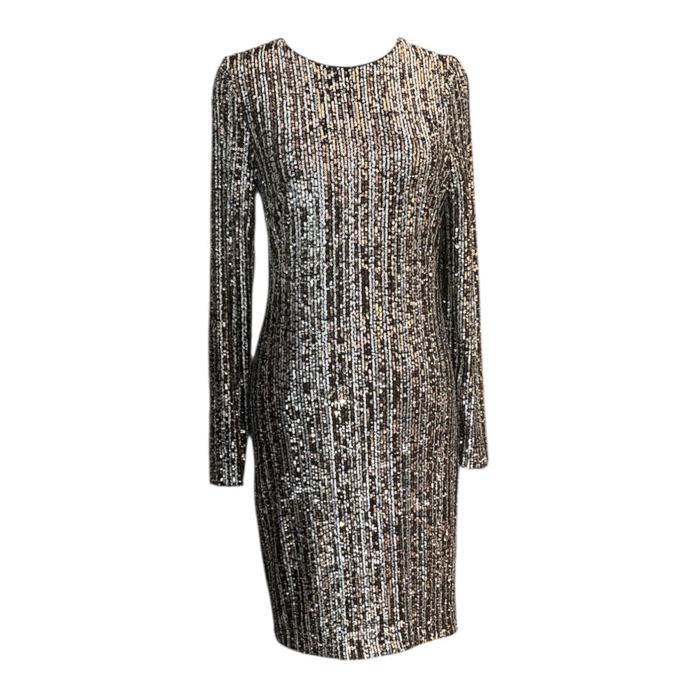 Vince Camuto Sequin Mini Dress Size 2 Glamcore Holiday Dress